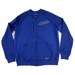 5.11 Tactical Full Zip Performance Conceal Carry Jacket Lavender Womens Size M